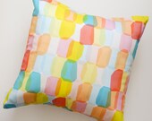 Hundreds of Millions Pillow. Prisms and gems print