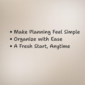 Minty Floral Digital Planner PDF Undated A4 Organizer | Daily, Weekly & Monthly Layouts image 8