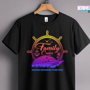 Family Cruise 2025 png, Family Cruise png, Cruise 2025 png, Family Vacation shirts, Family reunion, Making Memories, Family Cruise png