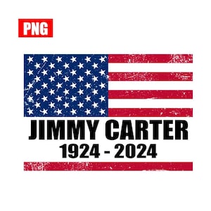 Jimmy Carter png shirt, Jimmy Carter RIP, Jimmy Carter Shirt, Jimmy Carter Rip shirt, Jimmy Carter memorial RIP Shirt, Carter memorial