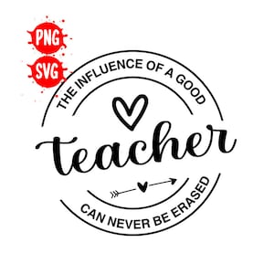 One Loved Teacher SVG PNG, Teacher Svg, Best Teacher Svg, Teacher Appreciation Svg, Teacher Life Svg, Favorite Teacher Shirt Svg, cricut