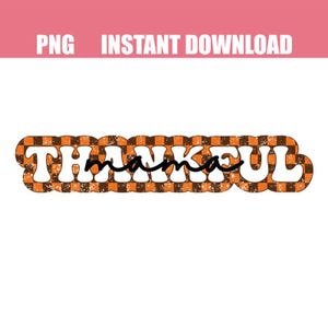 Retro Thankful Mama PNG, Checkered Thanksgiving Mama PNG Sublimation, Trendy Distressed Thankful Mama Sublimation for Shirt, Fall Mama Png