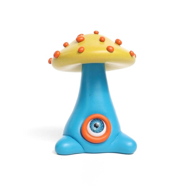 Yellow/Blue Mushroom Buddy