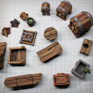 Accessoires pour décor de carte de jeu sur table Vol. 2