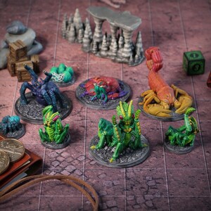 Figurine Araignée Pour Jeu De Rôle JDR – Décoration Ou Accessoire De Jeu
