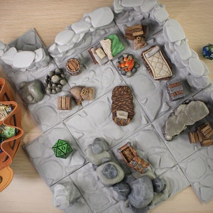 Accessoires pour décor de carte de jeu sur table Vol. 1
