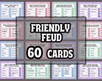 Disputa amistosa para la noche de juegos familiares, juegos de trivia para reuniones de clase, cuestionario imprimible para fiestas en la oficina y divertido juego grupal para romper el hielo en cumpleaños de adultos