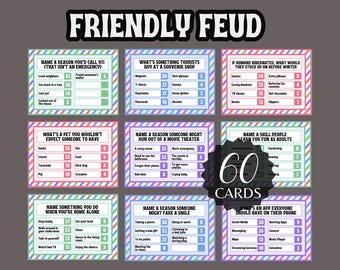 Juegos de preguntas y respuestas para reuniones familiares, juegos de integración de equipos, cuestionarios imprimibles para fiestas de oficina, jubilación y para romper el hielo en grupos de adultos.