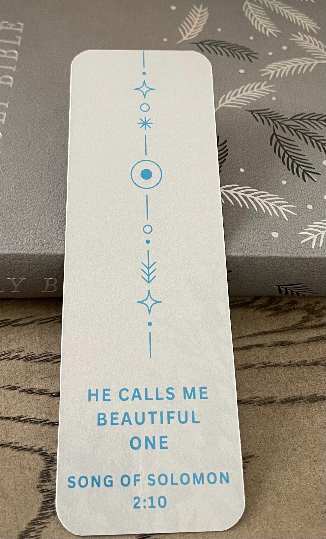 He Calls Me Beautiful One Laminated Bookmark | Song of Solomon 2:10 ...