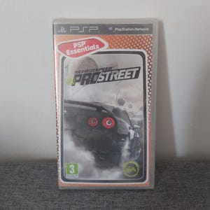 Need for Speed ProStreet (PSP-essentials) | PAL | In de fabriek verzegeld | Gloednieuw | Gratis verzending | Rijgame Arcade | Competitiegames