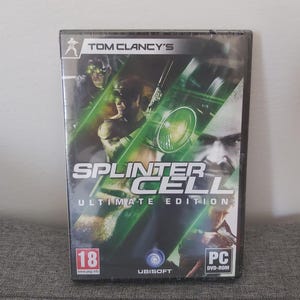Tom Clancy's Splinter Cell Ultimate Edition (pc) | In de fabriek verzegeld | Gloednieuw | Gratis verzending | Spionagegames | Tactische spellen | Gamecollectie