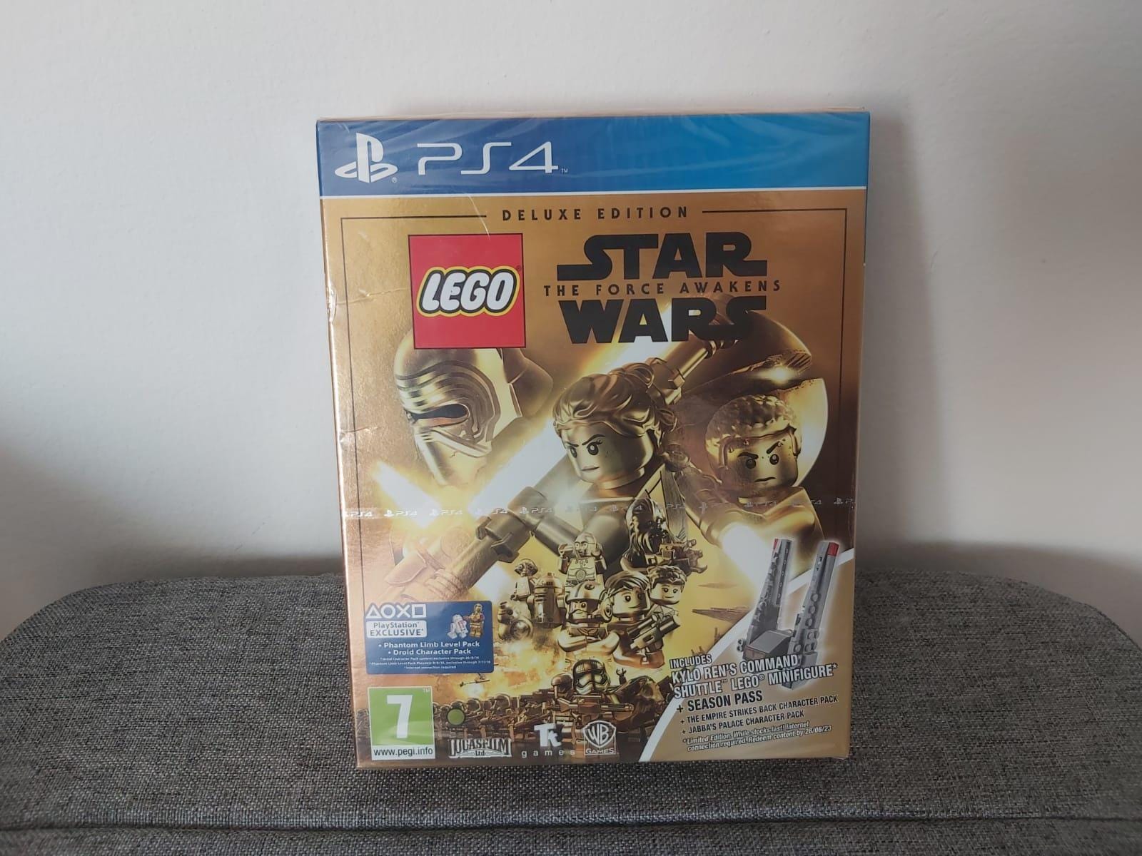 Lego Star Wars The Force Awakens Deluxe Edition Ps4 LEGO Star Wars