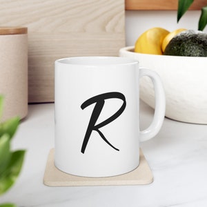 Monogram Coffee Mug| customizable mug| gift mug| gift for teachers| gift for dad| gift for girlfriend | gift for husband| housewarming gift|