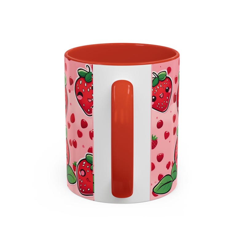Kawaii Strawberry Kettle Mug/Teapot
