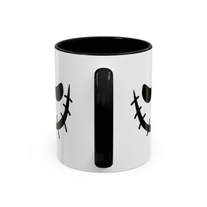 Spooky Jack Skellington Halloween-mok - fancadeau Nightmare Before Christmas | cadeaus onder de 10| cadeaus onder de 10 afbeelding 5