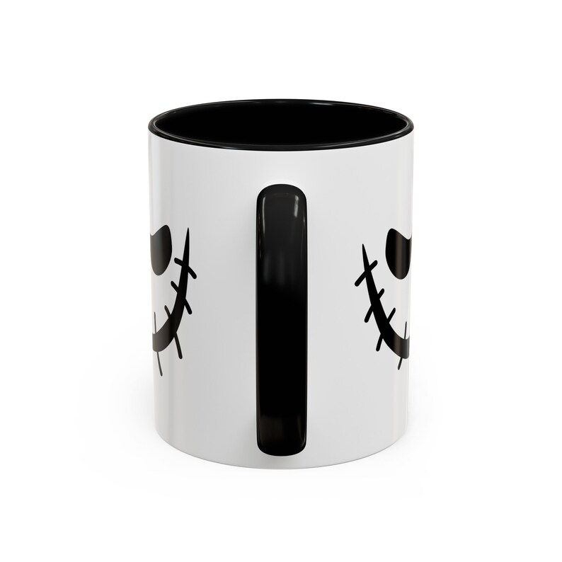 Spooky Jack Skellington Halloween-mok - fancadeau Nightmare Before Christmas | cadeaus onder de 10| cadeaus onder de 10 afbeelding 5