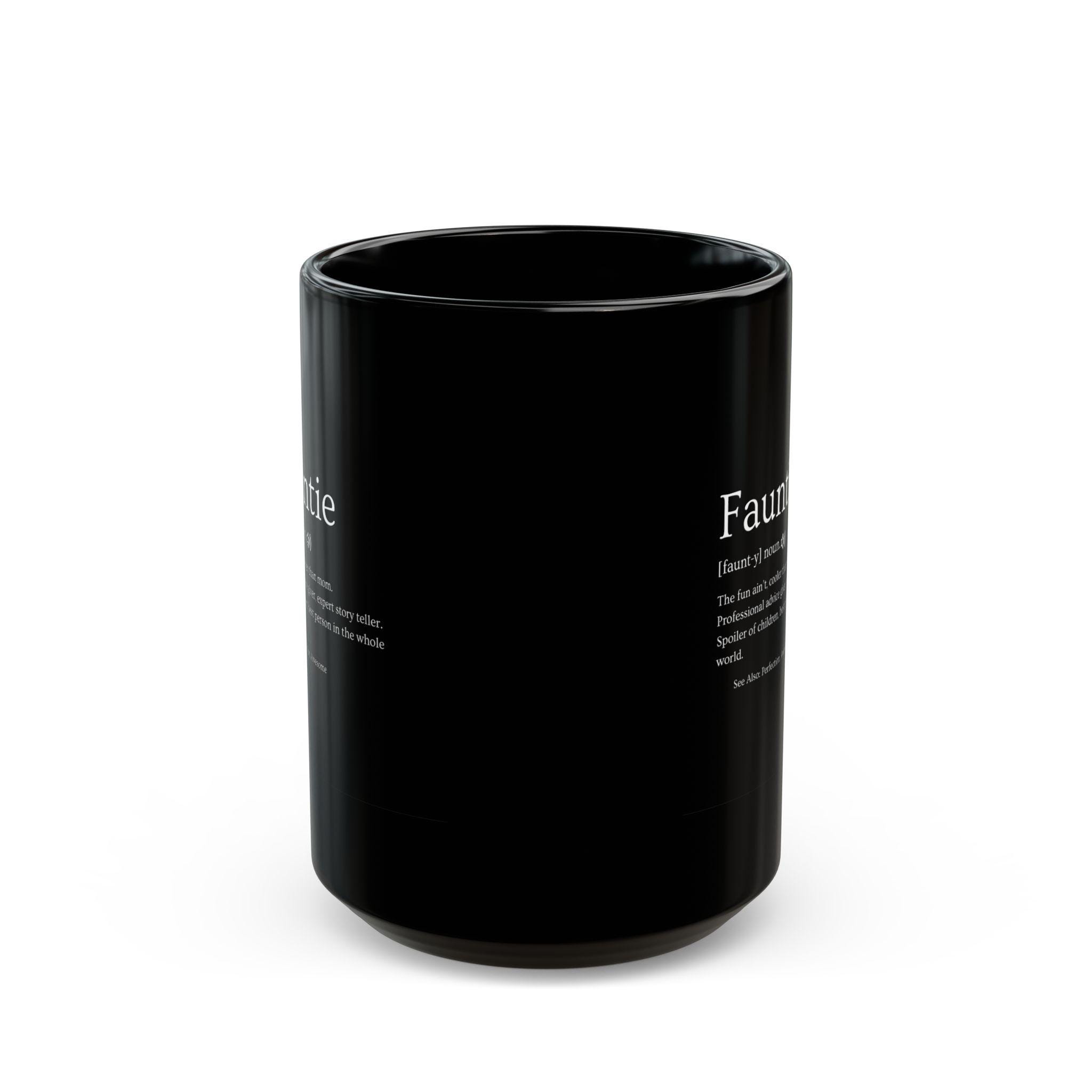 Fun Aunt Coffee Mug - Fauntie Design for the Best Aunts | Gifts Under 10 -  Etsy