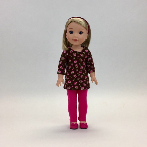 14 Inch Doll Clothes - Fits Like Wellie Wisher - 14.5" Doll Clothes -  American Doll Clothes