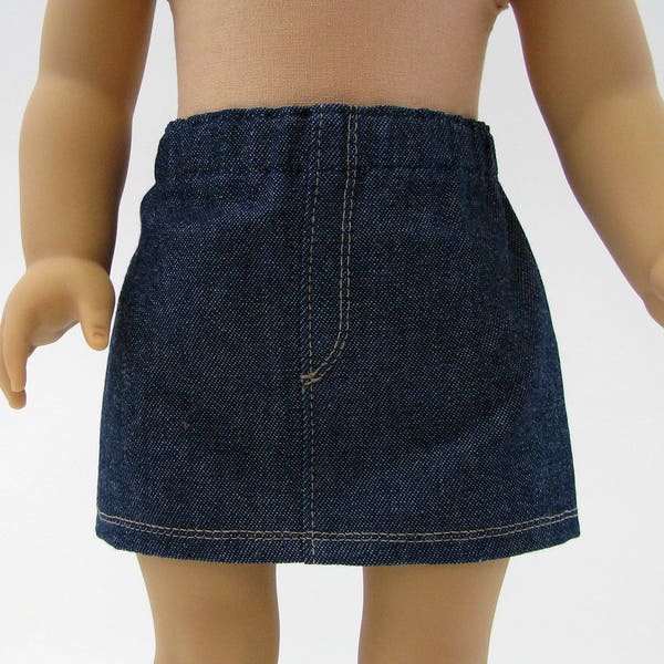 Doll Clothes - 18 Inch Doll Clothes - Made to Fit American Girl - 18 Inch Doll Skirt - 18 Inch Doll Skirt - A Doll Boutique