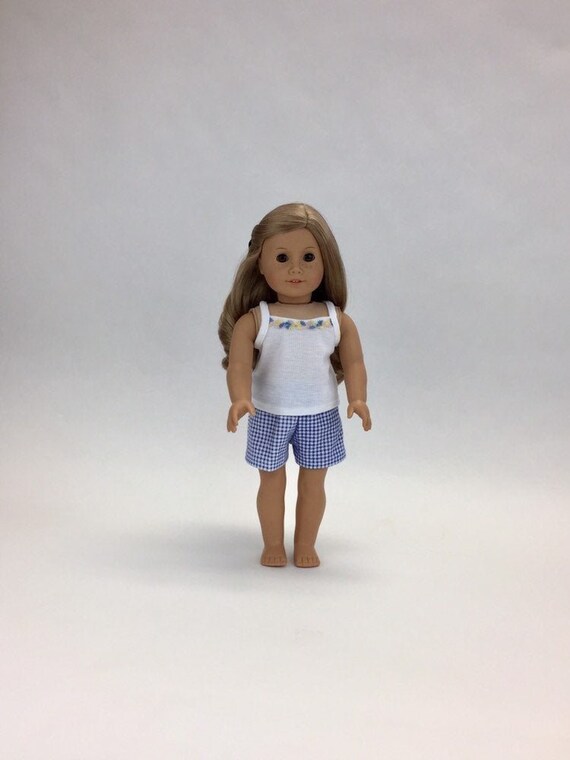 18 Inch Doll Clothes Top And Boxers Fits Like American Etsy