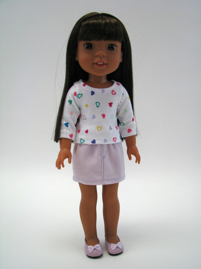14 doll clothes