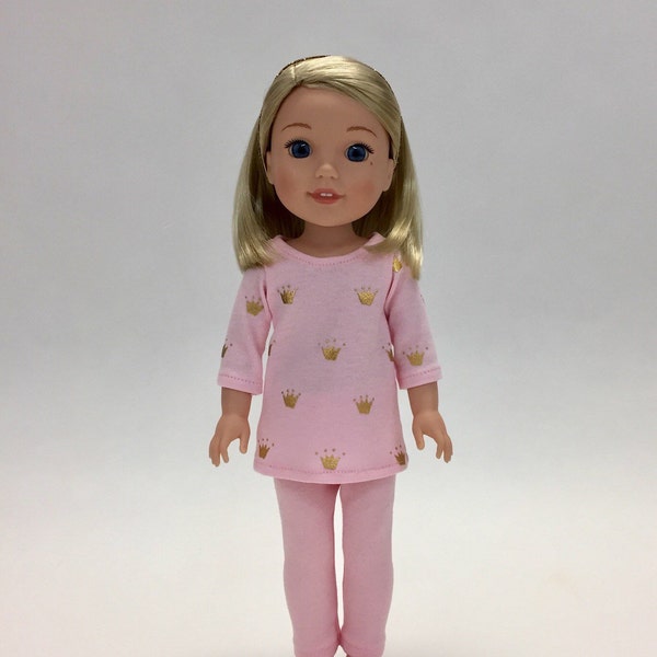 14 Inch Doll Clothes - Fits Like Wellie Wisher - 14.5" Doll Clothes -  American Doll Clothes