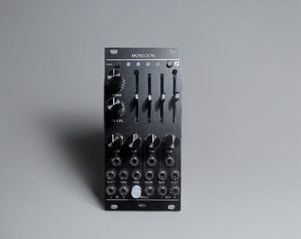 MDL Monsoon / Mutable Clouds (Black Anodized Panel)