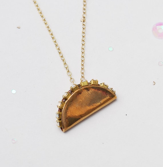 Taco necklace forever best sale 21