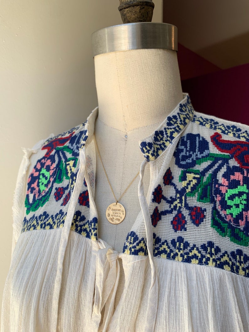 Never Give Up big gold filled disc necklace graduation encourage encouragement strength under fire woman power together