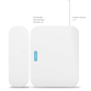 Extended Range Simplisafe Entry Sensor