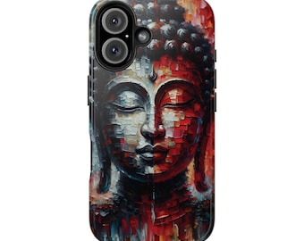 Meditation Phone Cases, Zen Phone Cover, Spiritual Phone Protector, Buddha Phone Case, Relaxation Phone Sleeve