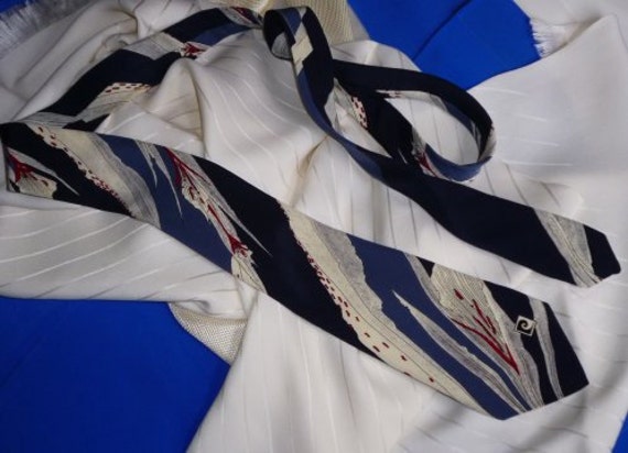 Vintage Pierre Cardin Pure Silk Necktie