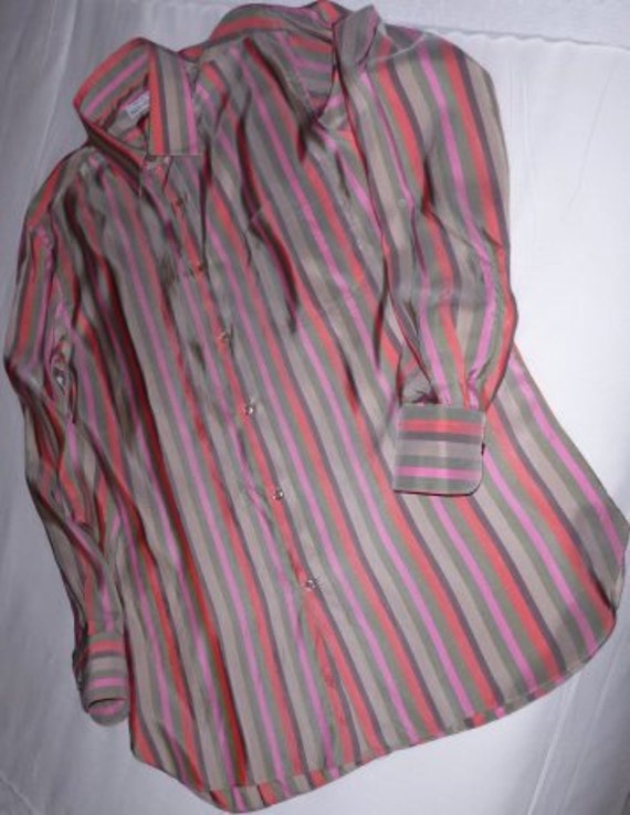 Vintage Pure Silk Shirt