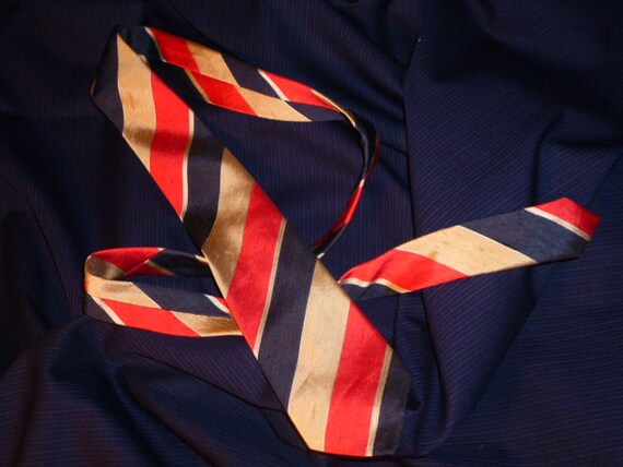 Vintage Swiss Pure Silk Necktie
