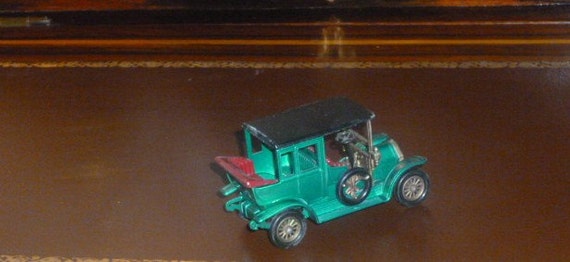 models of yesteryear 1910 benz limousine