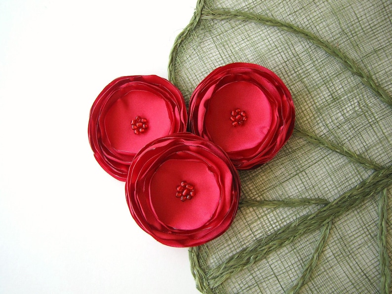 Large fabric flowers silk flowers bulk flowers for wedding ...