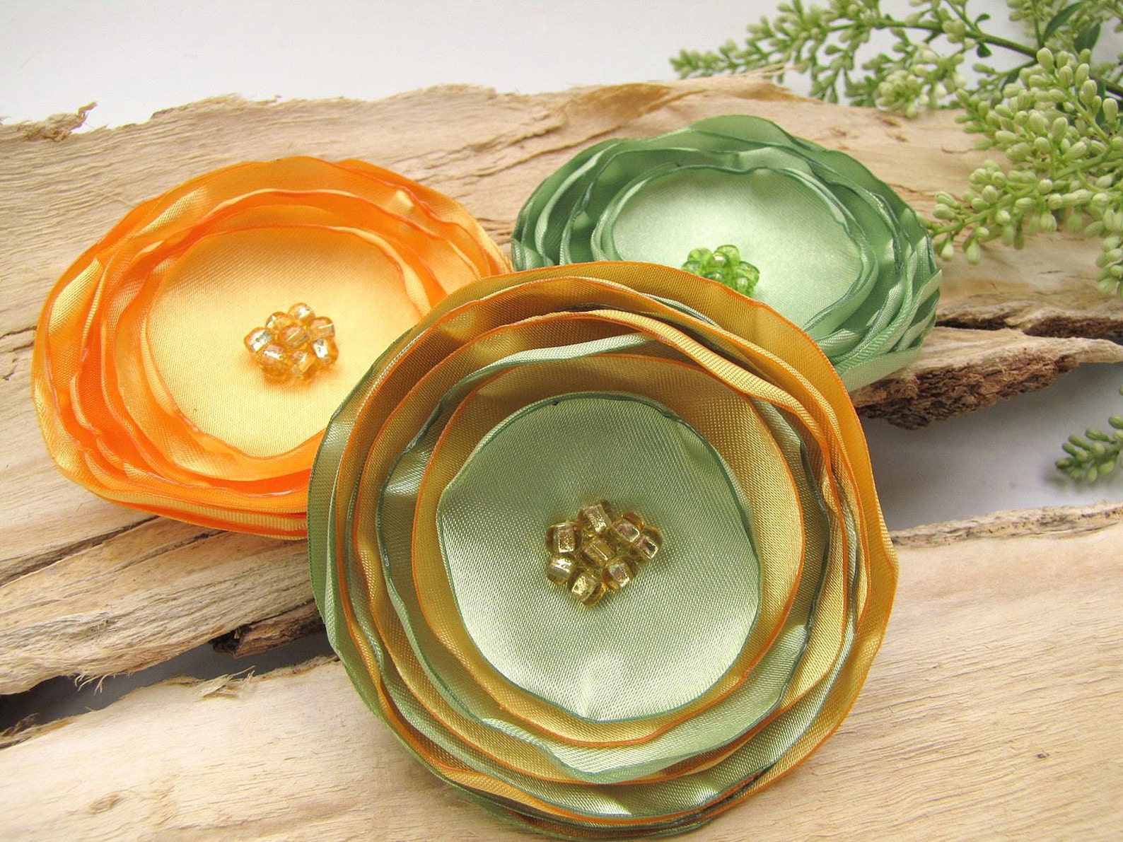 Wholesale Flowers Silk Satin Flowers Fabric Rose Appliques Etsy