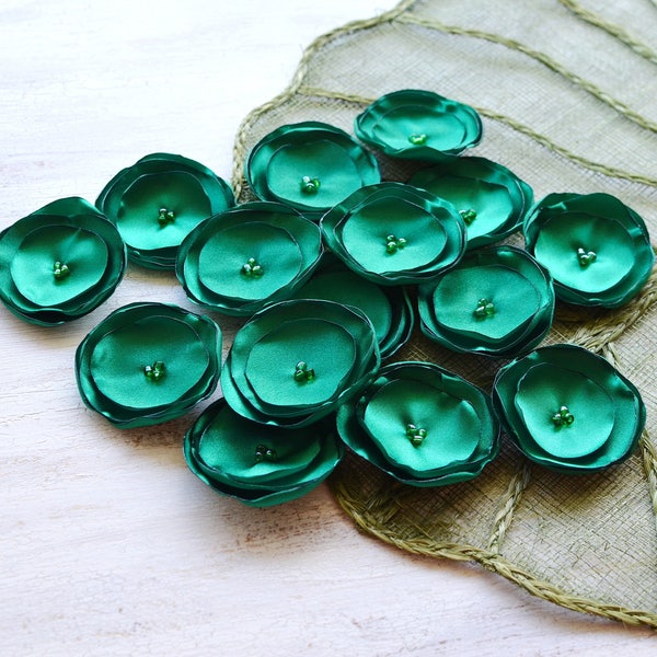 Bulk Fabric Flowers Etsy