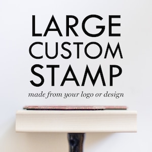 Custom Large Stamp - Rittagraf