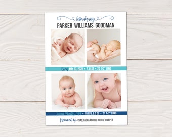 late birth announcement