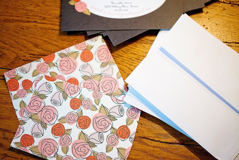 A6 & A7 Envelope Liner SVG Die Cut File Instant Download Etsy