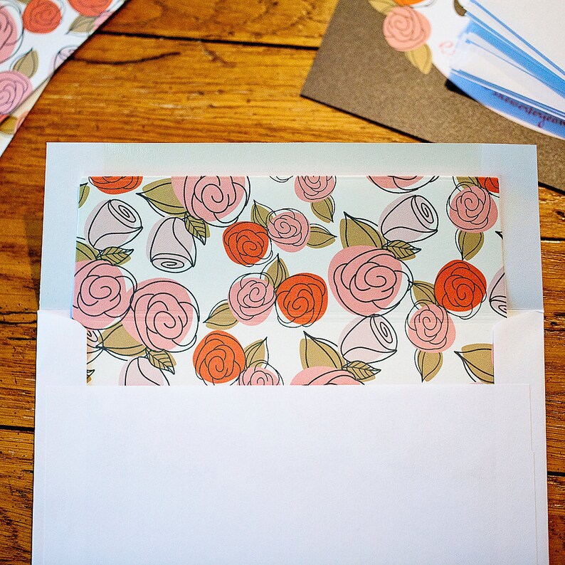 A6 & A7 Envelope Liner SVG Die Cut File Instant Download Etsy