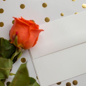 A7 envelopes, white 5 x 7 square flap envelopes perfect for 5 x 7 photos and cards image 7