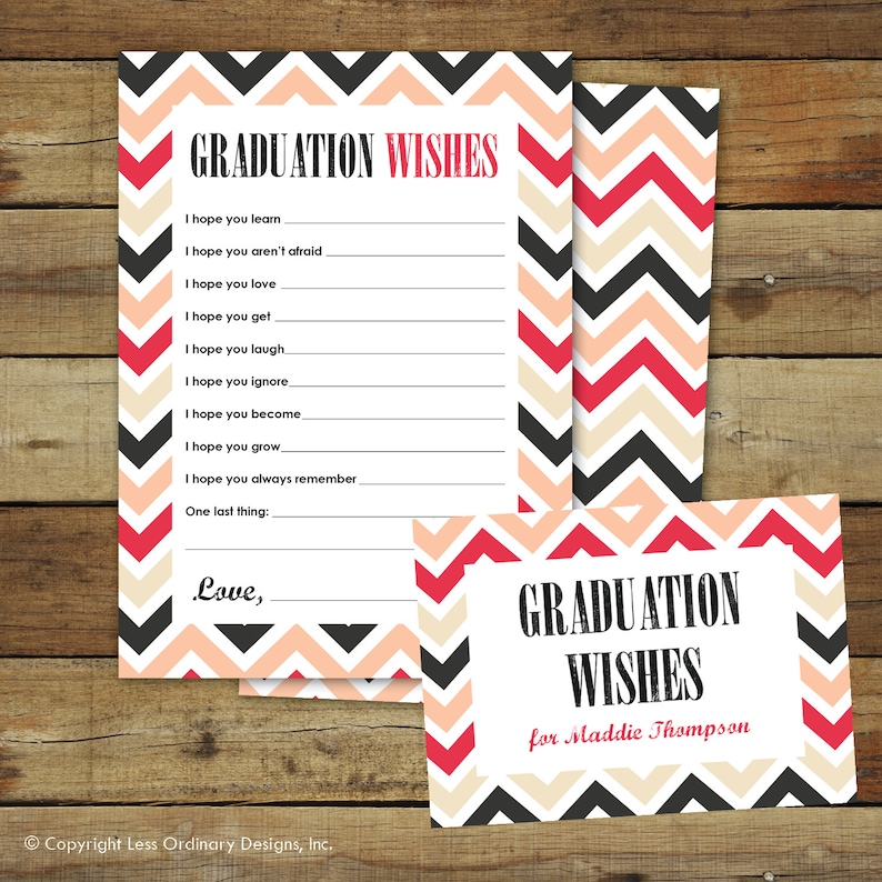 graduation-advice-cards-in-navy-and-white-4-x-5-instant-download
