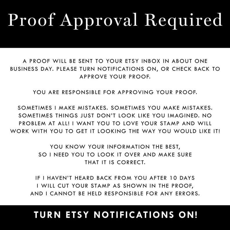 Proof Approval Required