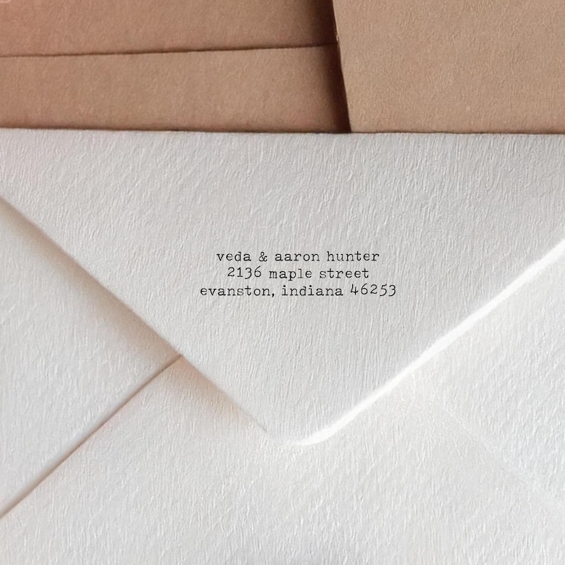 Return Address Stamp