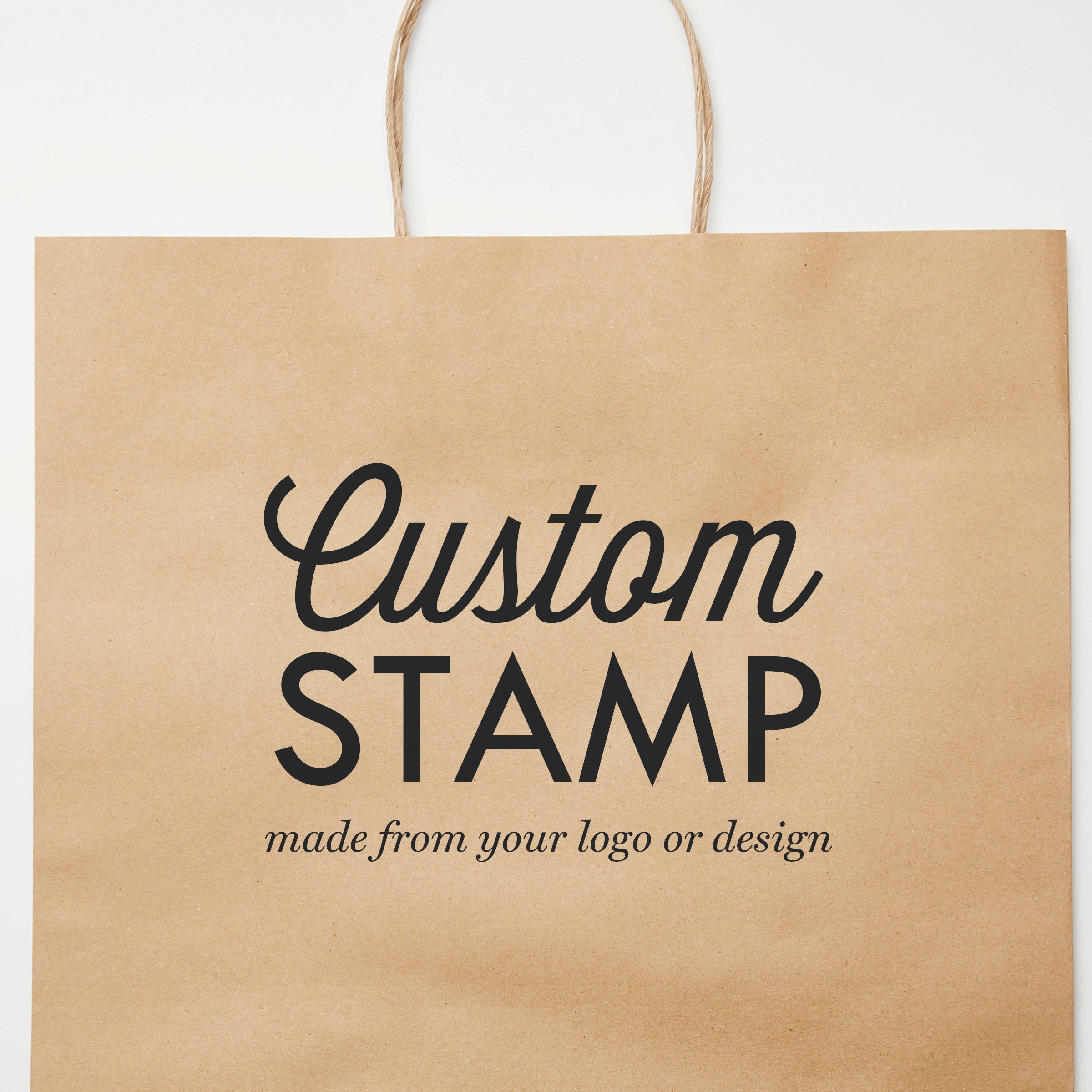 Custom Packaging Stamp Gift Bag Stamp Custom Stamp With Etsy UK