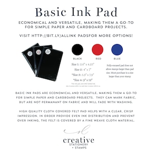 a poster with instructions on how to use a paper pad