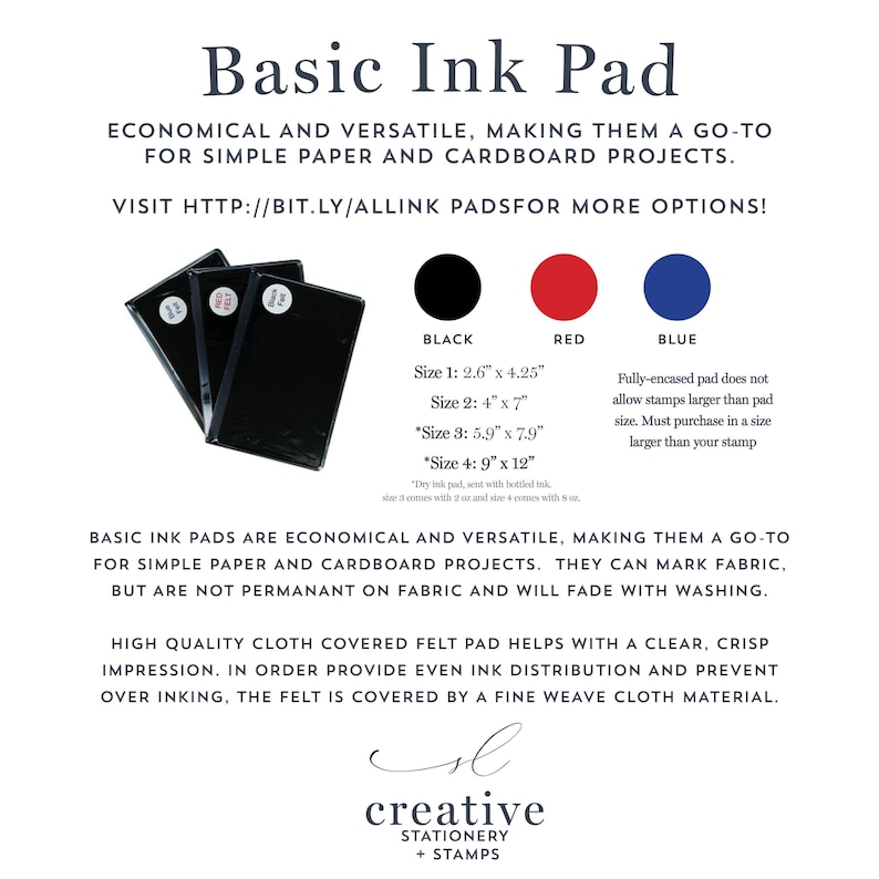 a poster with instructions on how to use a paper pad