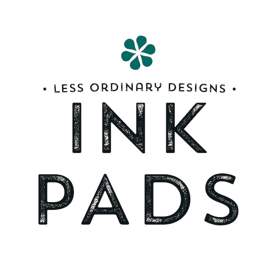 Premium White Ink Pads for Rubber Stamps Vibrant & Long-lasting